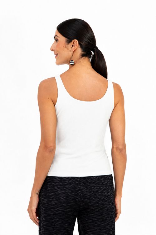 Regata alca dupla off white.,